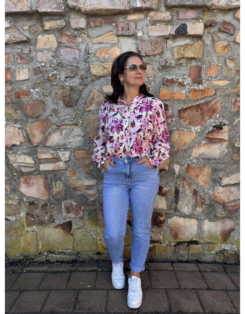 DANA FLOREA Blouse Elise Fuchsia