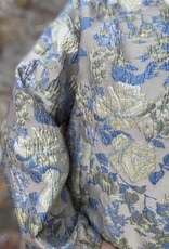 DANA FLOREA Jacquard Bomber Jacket Olivia