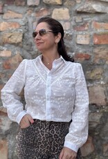 DANA FLOREA Blouse Senna White