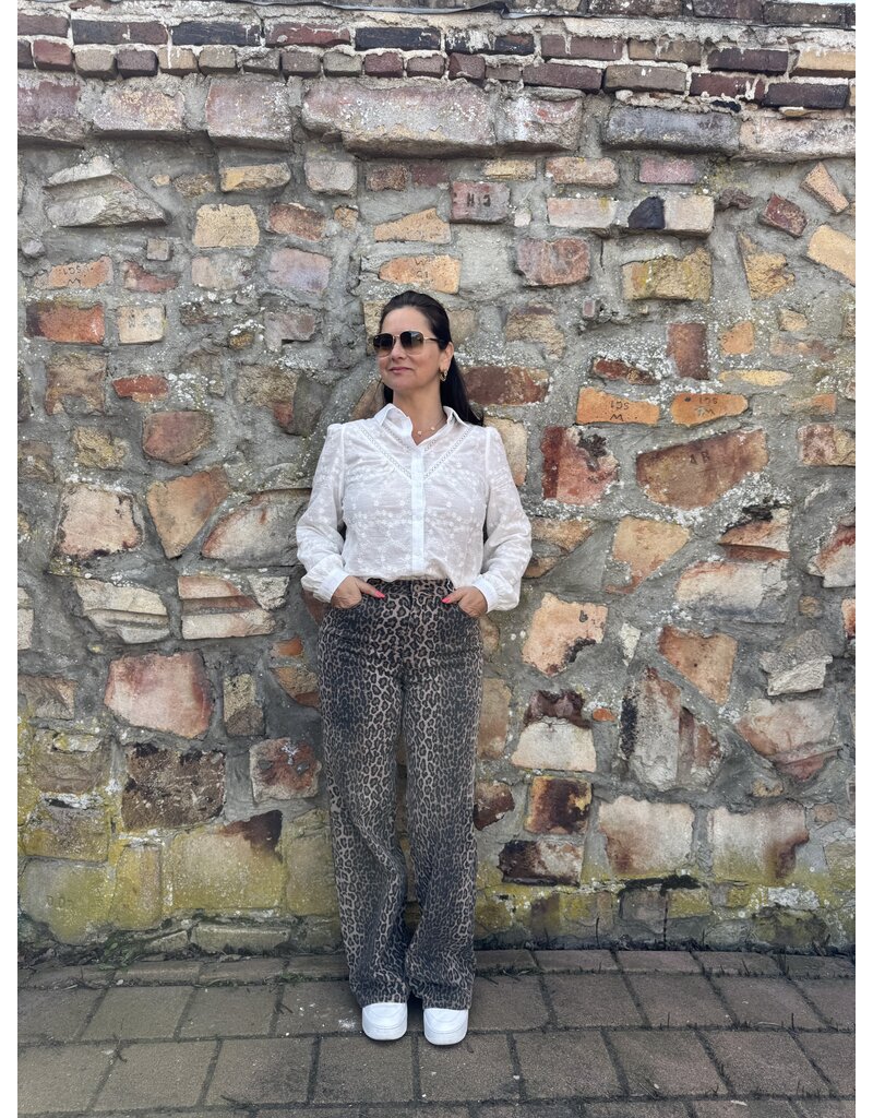 DANA FLOREA Blouse Senna White