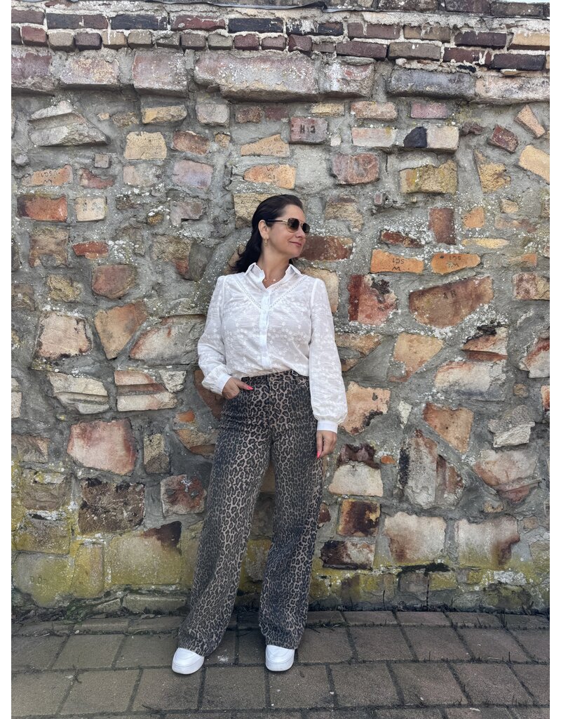 DANA FLOREA Blouse Senna White
