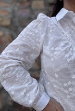 DANA FLOREA Blouse Senna White