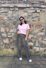 DANA FLOREA T-shirt Bisous Roze