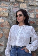 DANA FLOREA Blouse Carmen White