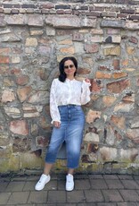 DANA FLOREA Blouse Carmen White