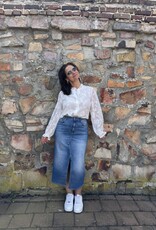 DANA FLOREA Blouse Carmen White