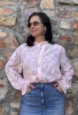 DANA FLOREA Blouse Carmen Roze