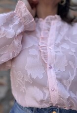 DANA FLOREA Blouse Carmen Roze