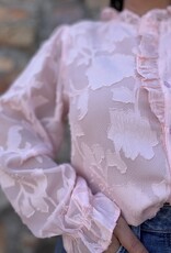 DANA FLOREA Blouse Carmen Roze