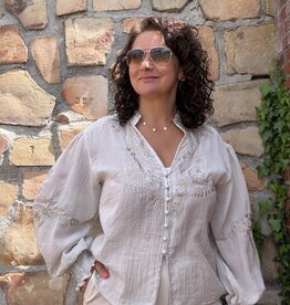 DANA FLOREA Blouse Kylie Beige