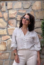 DANA FLOREA Blouse Kylie Beige
