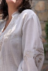 DANA FLOREA Blouse Kylie Beige
