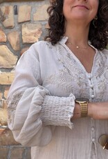 DANA FLOREA Blouse Kylie Beige