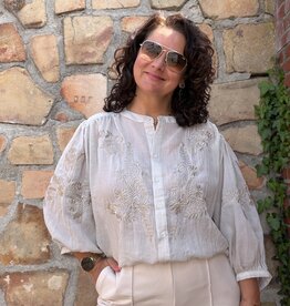 DANA FLOREA Blouse Isa Beige