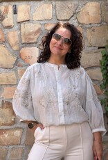DANA FLOREA Blouse Isa Beige