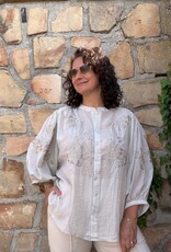 DANA FLOREA Blouse Isa Beige