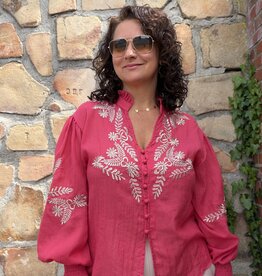 DANA FLOREA Blouse Kylie Fuchsia