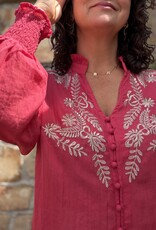 DANA FLOREA Blouse Kylie Fuchsia