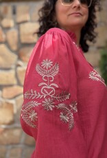DANA FLOREA Blouse Kylie Fuchsia