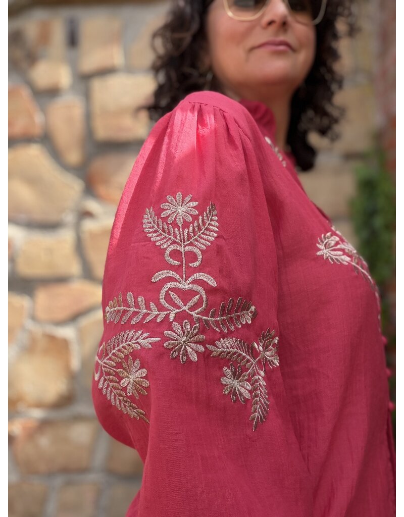 DANA FLOREA Blouse Kylie Fuchsia