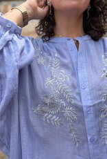 DANA FLOREA Blouse Isa Lichtblauw