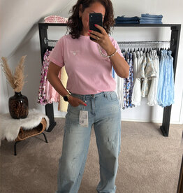 DANA FLOREA Balloon Fit Jeans Blue