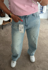 DANA FLOREA Balloon Fit Jeans  Blue