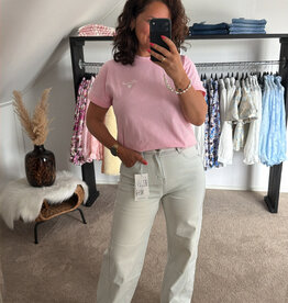 DANA FLOREA Balloon Fit Jeans Light Blue