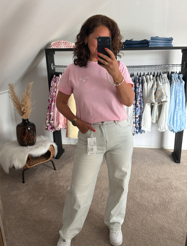DANA FLOREA Balloon Fit Jeans Light Blue