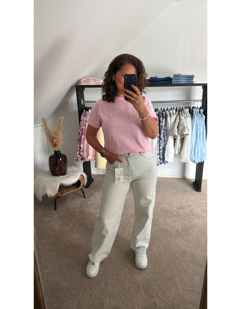 DANA FLOREA Balloon Fit Jeans Light Blue