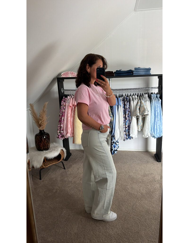 DANA FLOREA Balloon Fit Jeans Light Blue