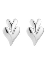 DANA FLOREA Love Hart Oorbellen