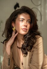 DANA FLOREA Love Hart Oorbellen