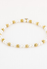 DANA FLOREA Kralen en parels armband
