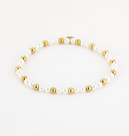 DANA FLOREA Kralen en parels armband