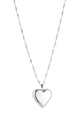 DANA FLOREA Lange ketting 80 cm met groot hart