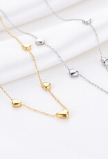 DANA FLOREA Hartjes ketting