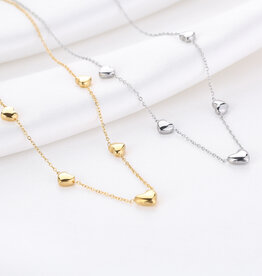 DANA FLOREA Hartjes ketting