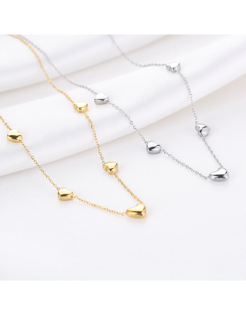 DANA FLOREA Hartjes ketting