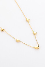 DANA FLOREA Hartjes ketting