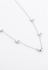 DANA FLOREA Hartjes ketting