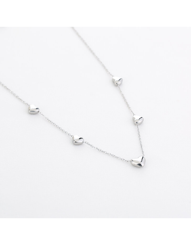 DANA FLOREA Hartjes ketting