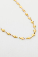 DANA FLOREA Hartjes ketting basic
