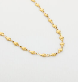 DANA FLOREA Hartjes ketting basic