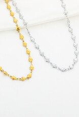 DANA FLOREA Hartjes ketting basic
