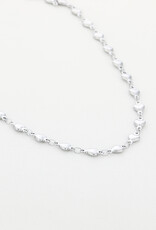 DANA FLOREA Hartjes ketting basic