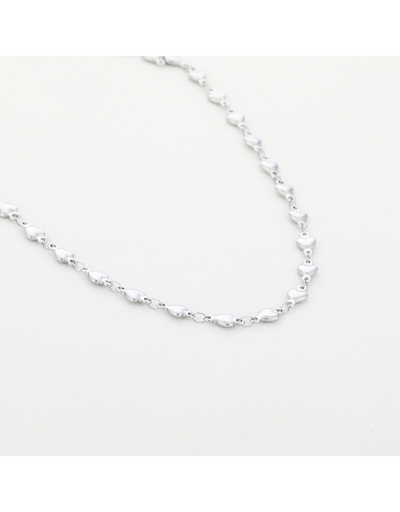 DANA FLOREA Hartjes ketting basic