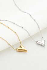 DANA FLOREA Ketting met bedel hartje