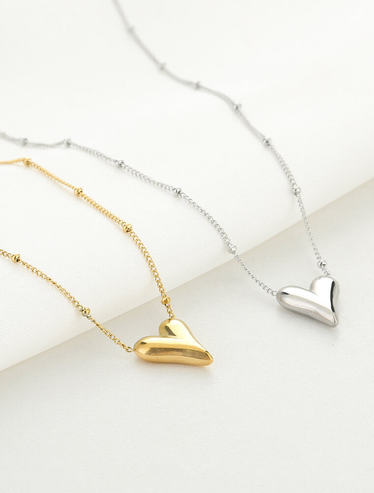DANA FLOREA Ketting met bedel hartje