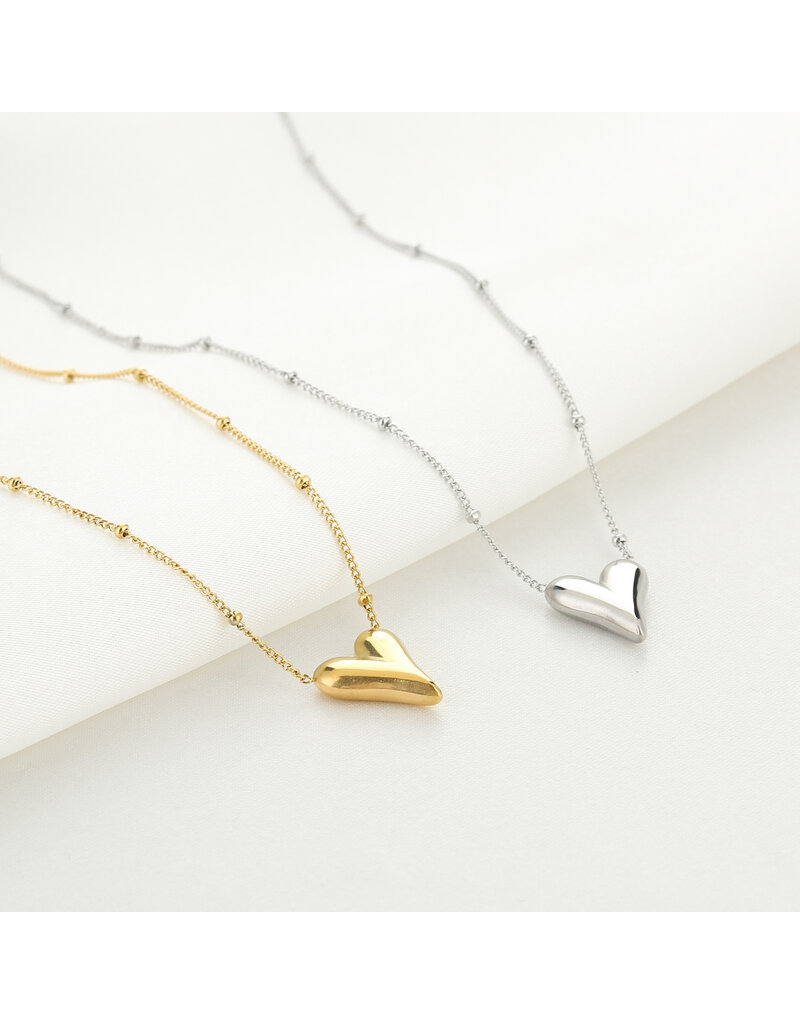 DANA FLOREA Ketting met bedel hartje